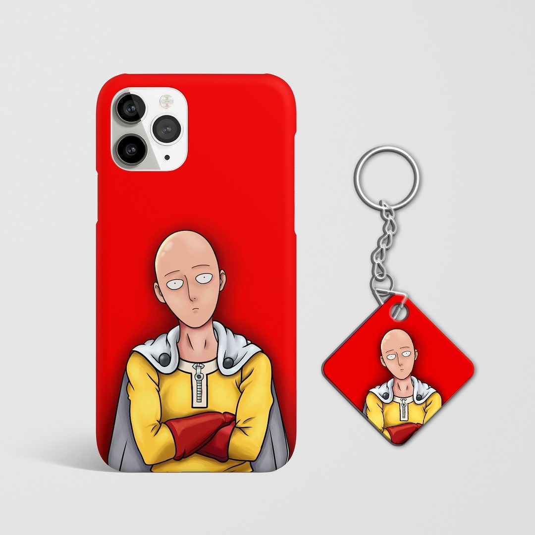 Saitama Red Phone Cover