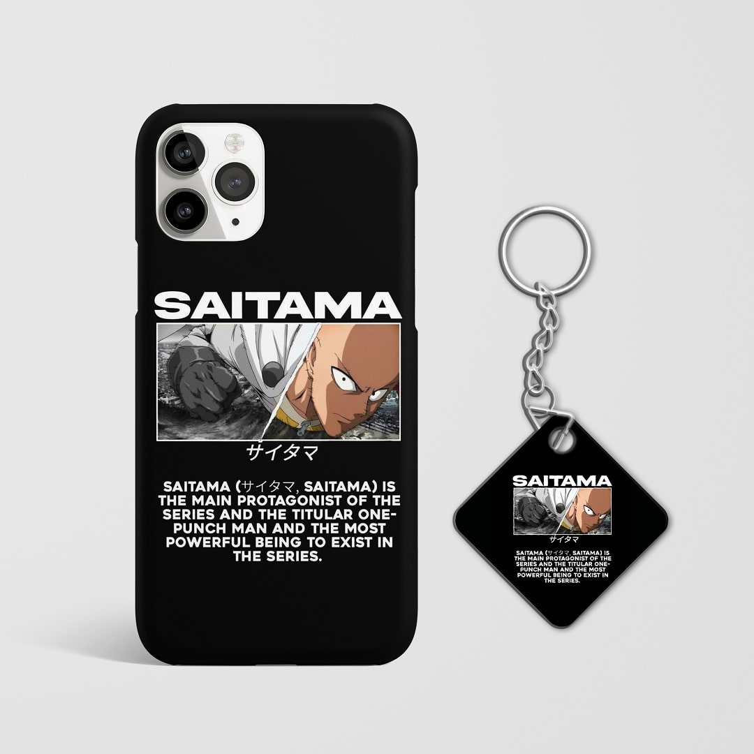 Saitama Synopsis Phone Cover