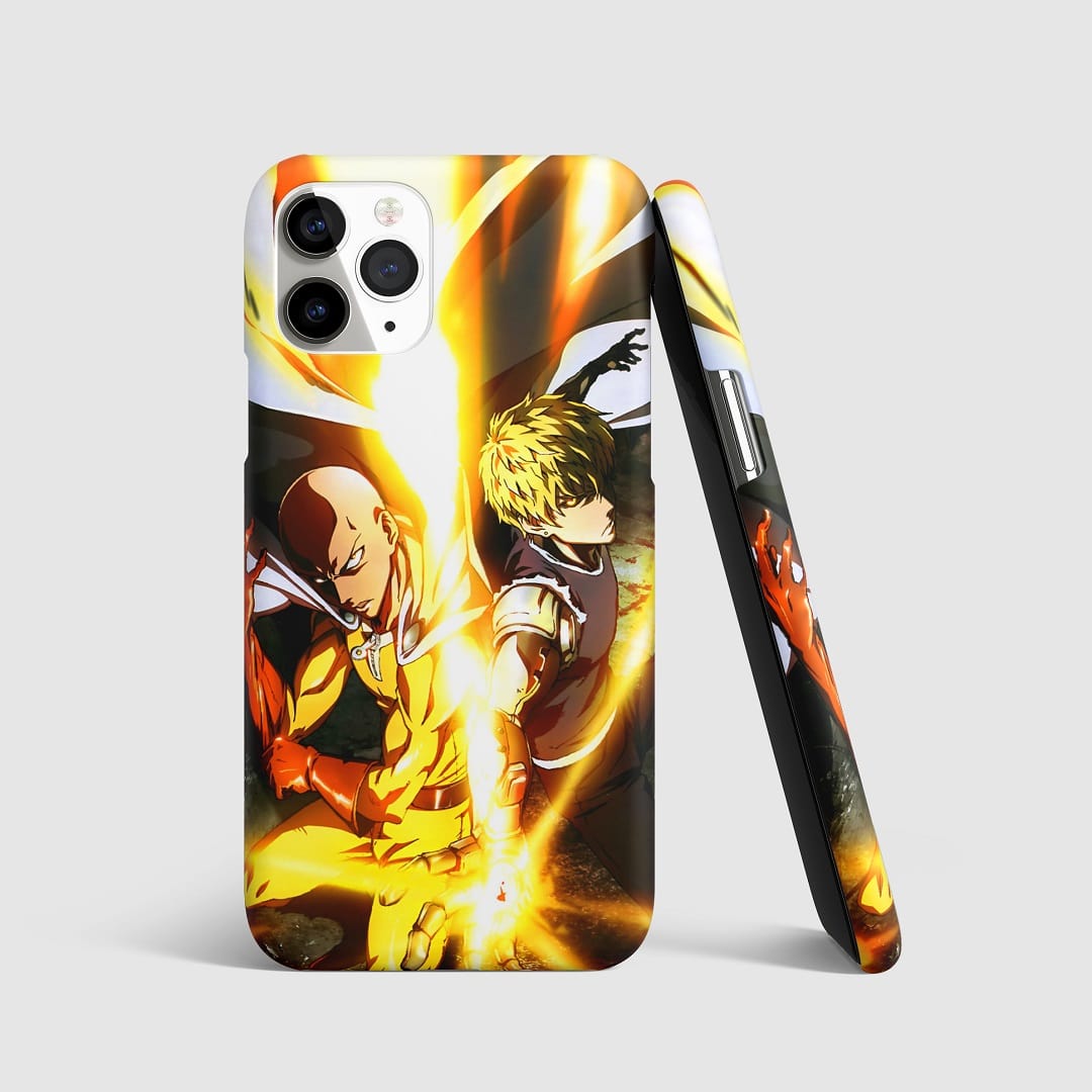 Saitama and Genos Phone Cover