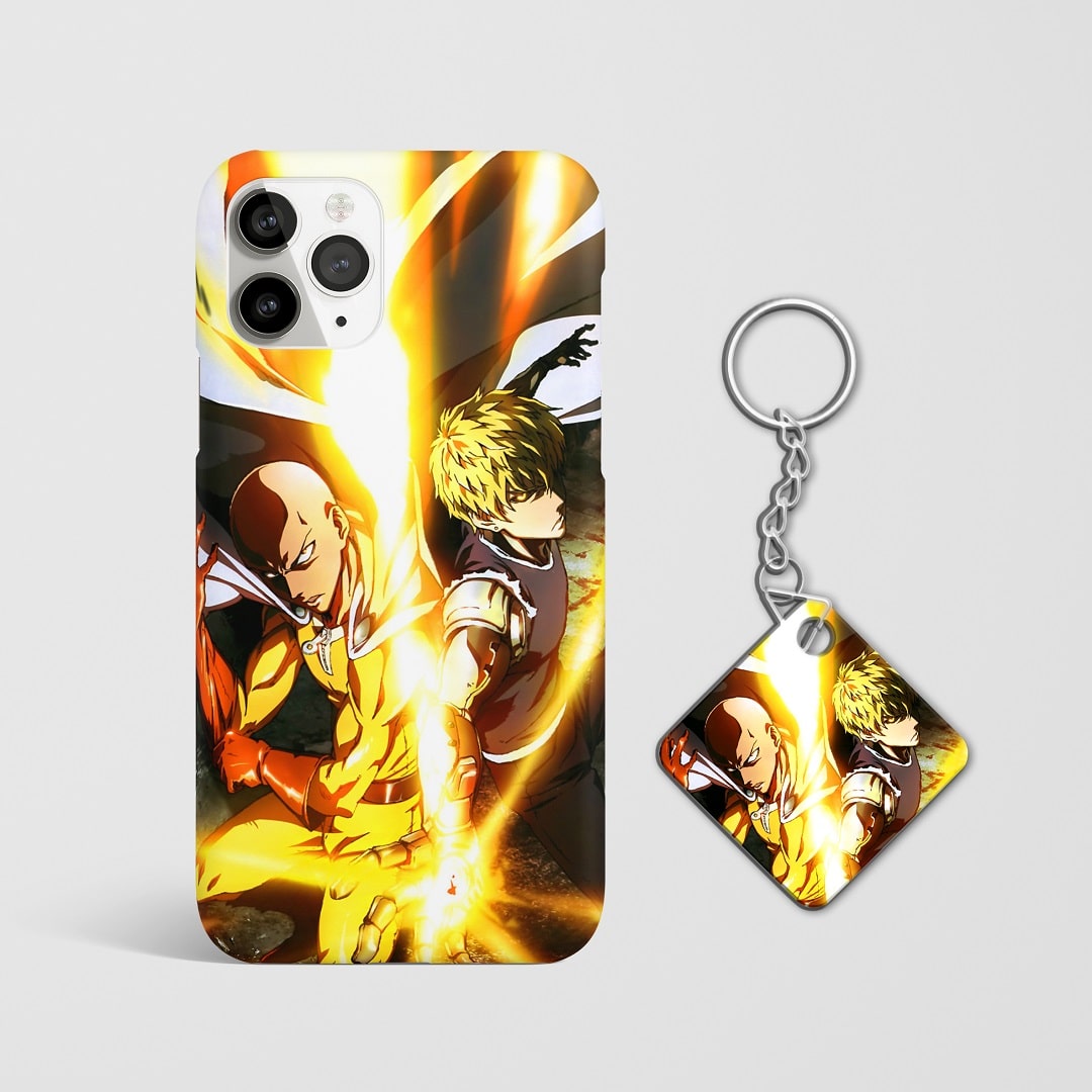 Saitama and Genos Phone Cover