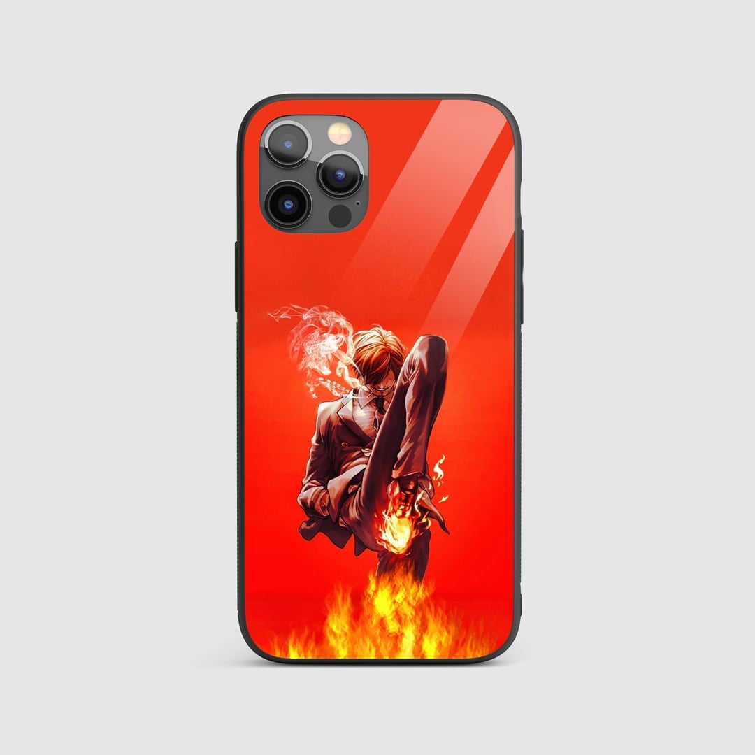 Sanji Action Silicone Armored Phone Case