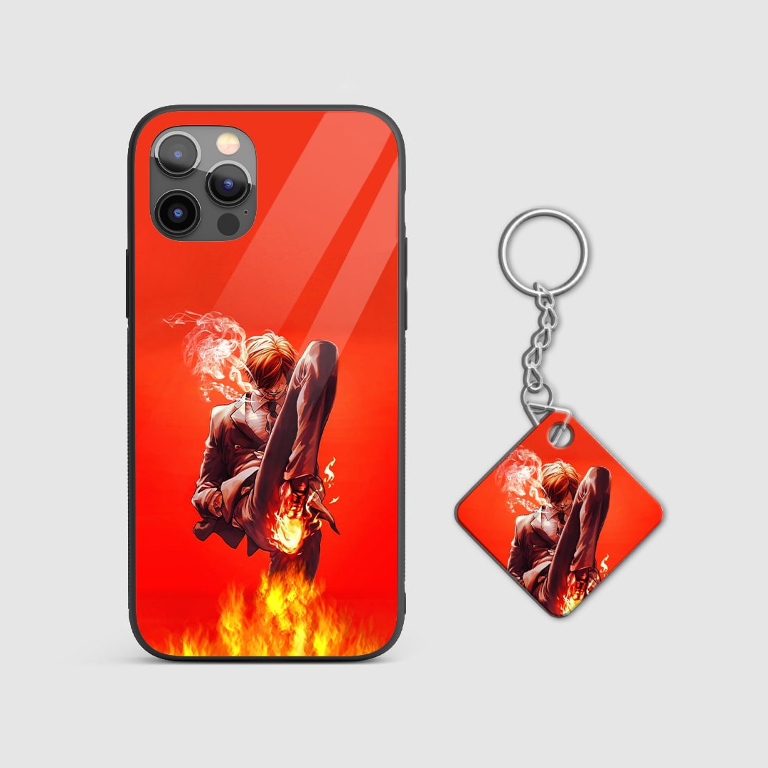 Sanji Action Silicone Armored Phone Case