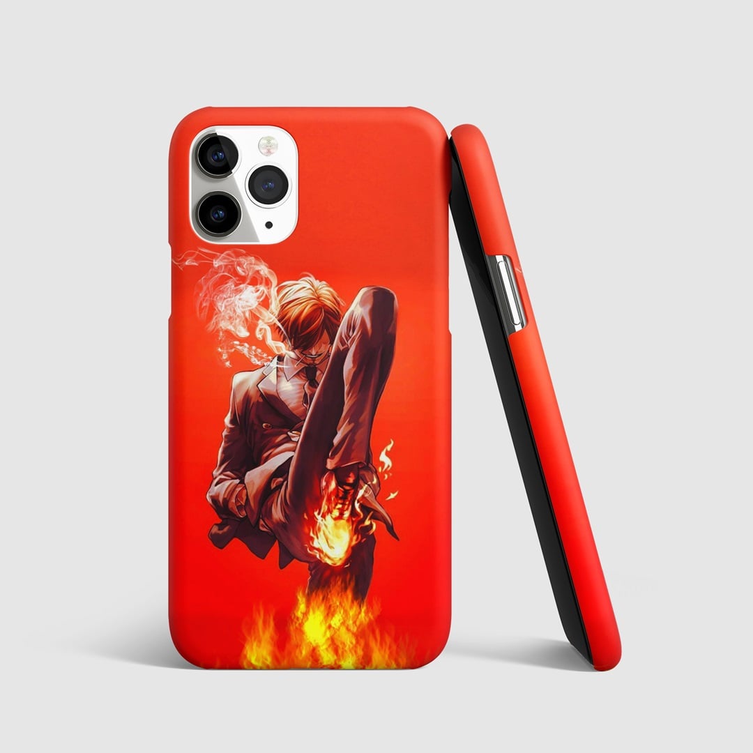 Sanji Action Phone Cover