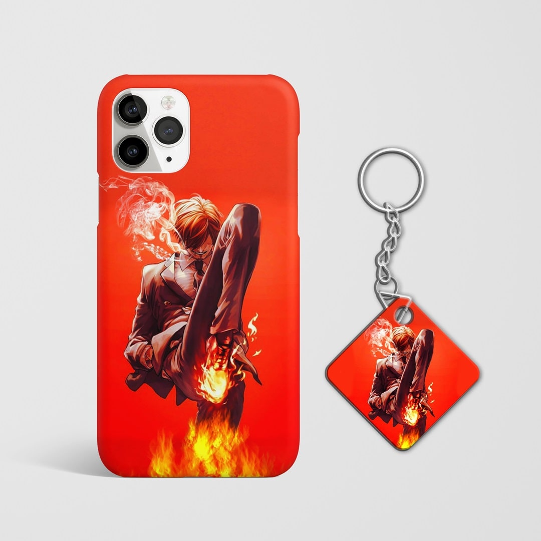 Sanji Action Phone Cover