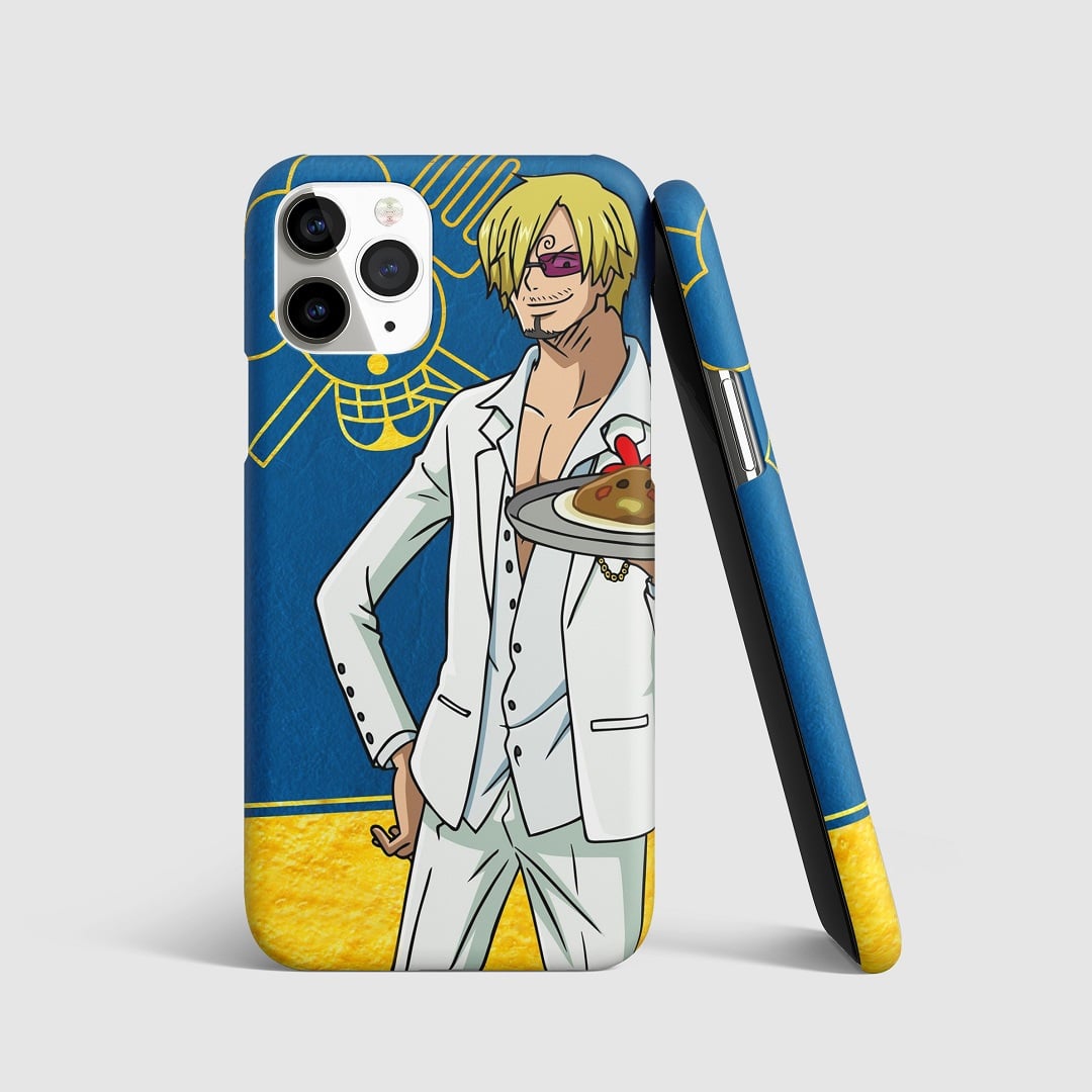 Sanji Figure Phone Cover