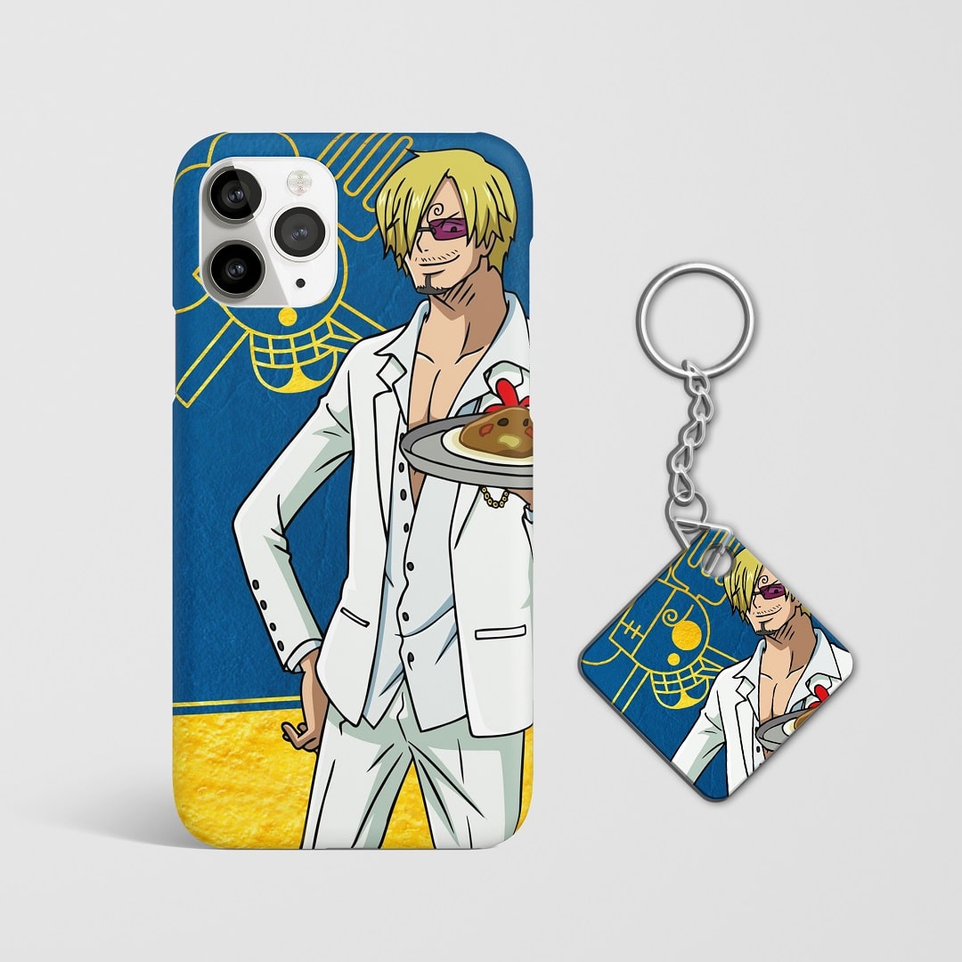 Sanji Figure Phone Cover