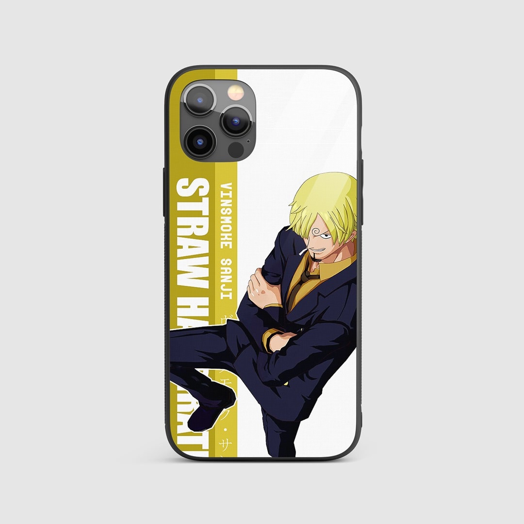 Sanji Graphic Silicone Armored Phone Case