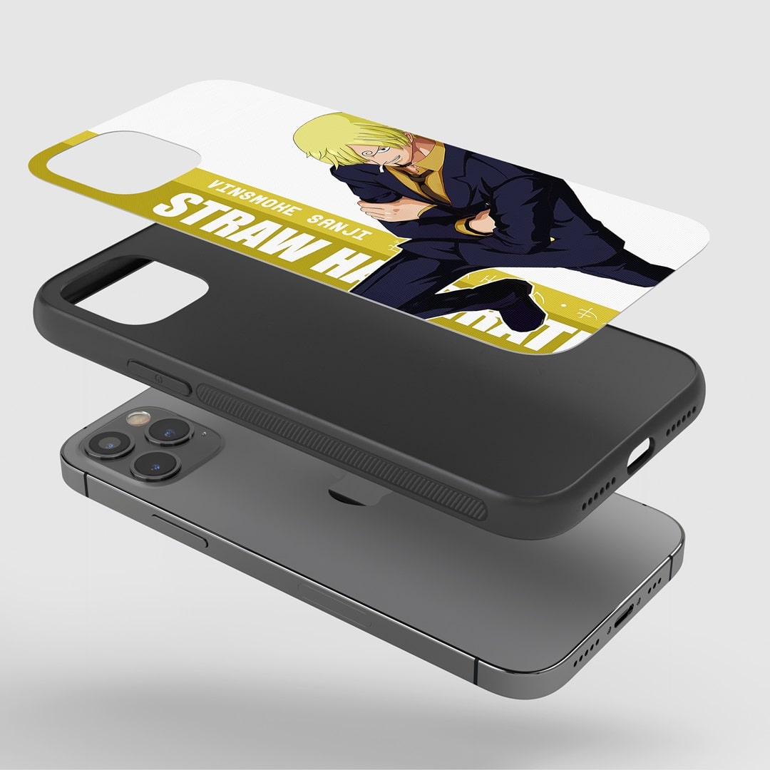 Sanji Graphic Silicone Armored Phone Case