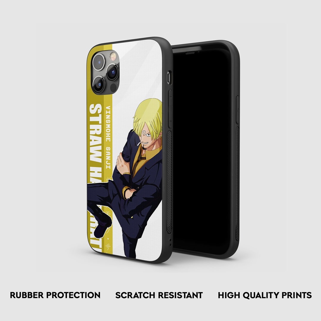 Sanji Graphic Silicone Armored Phone Case