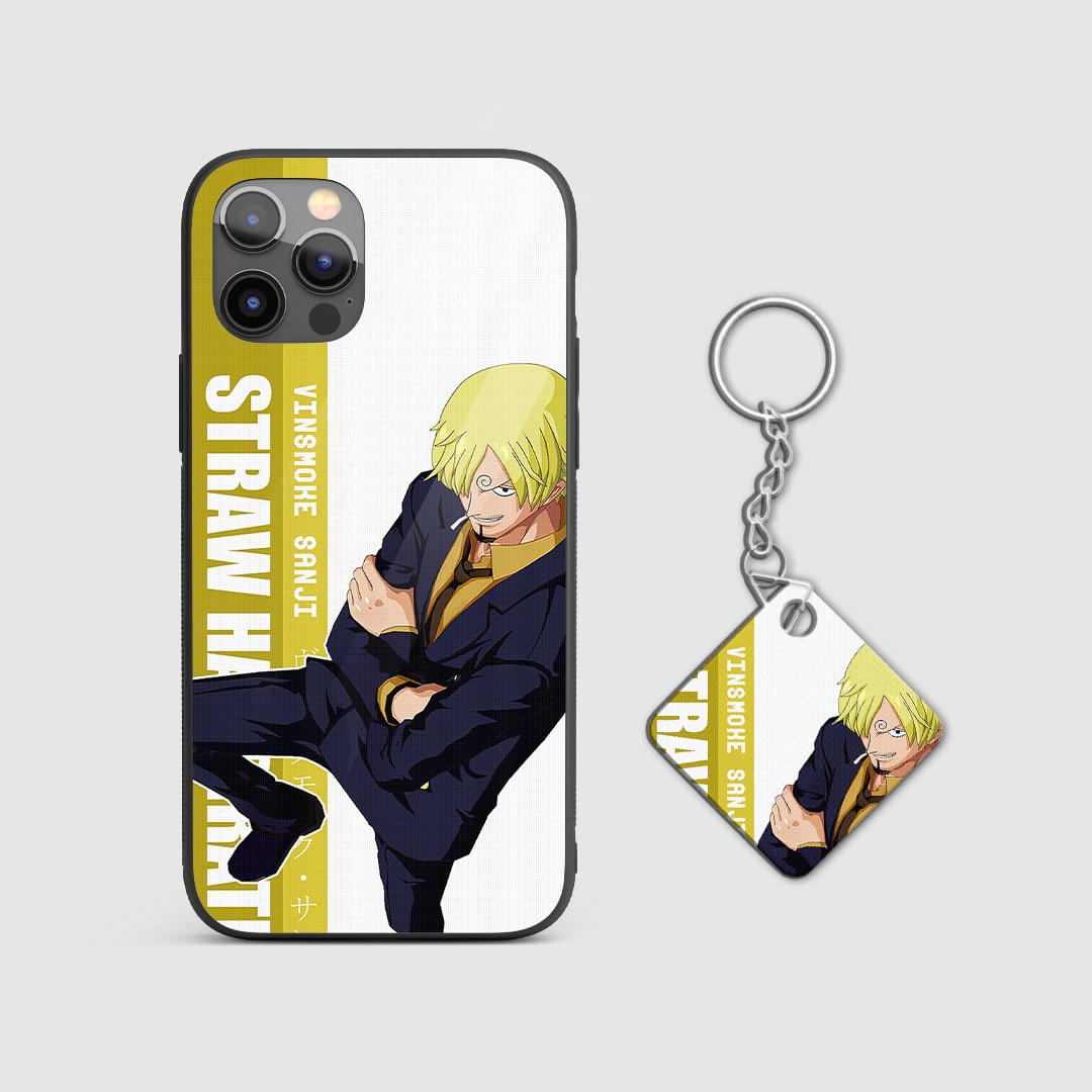 Sanji Graphic Silicone Armored Phone Case