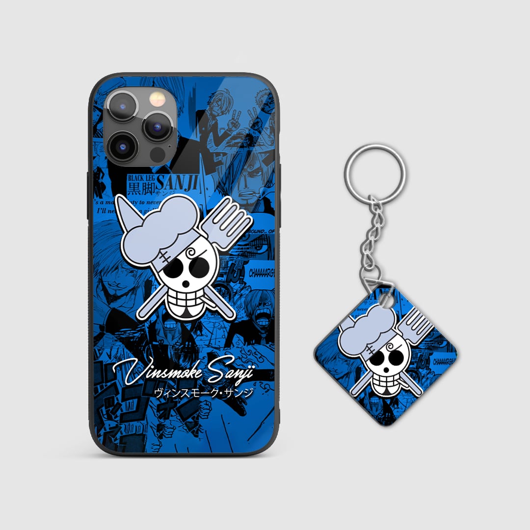 Sanji Symbol Silicone Armored Phone Case