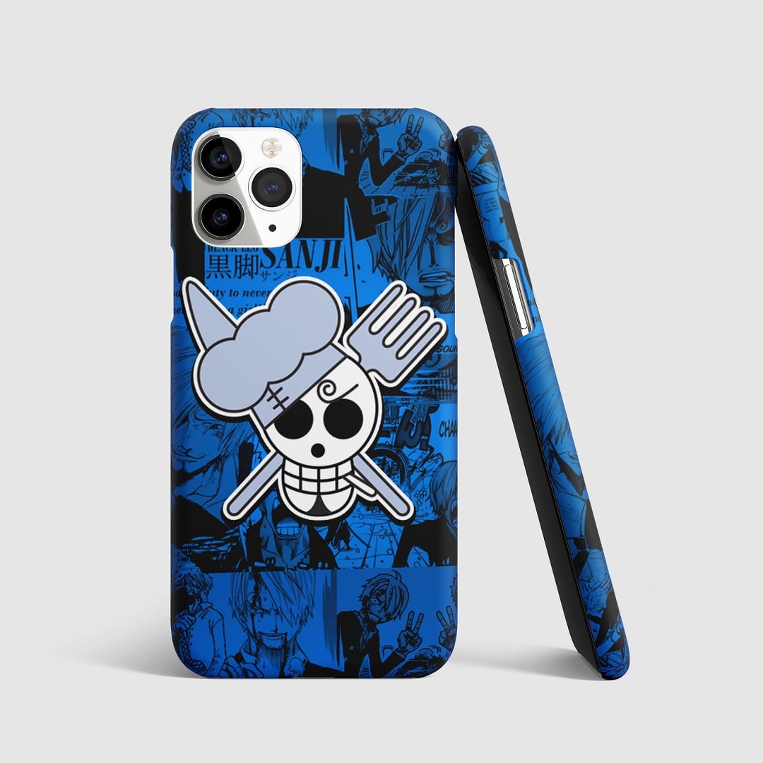 Sanji Symbol Design Phone Cover