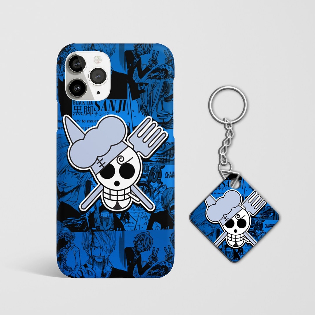 Sanji Symbol Design Phone Cover