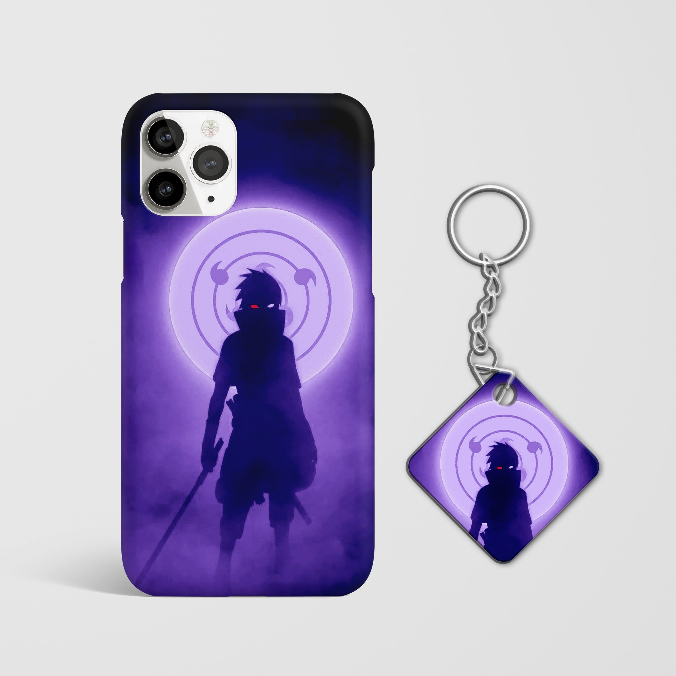 Sasuke Sharingan Smoke Phone Cover