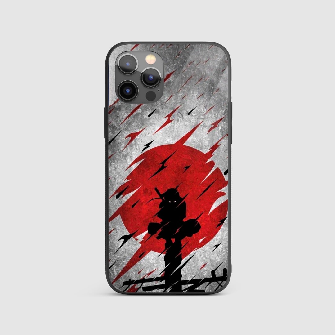 Sasuke Clan Silicone Armored Phone Case