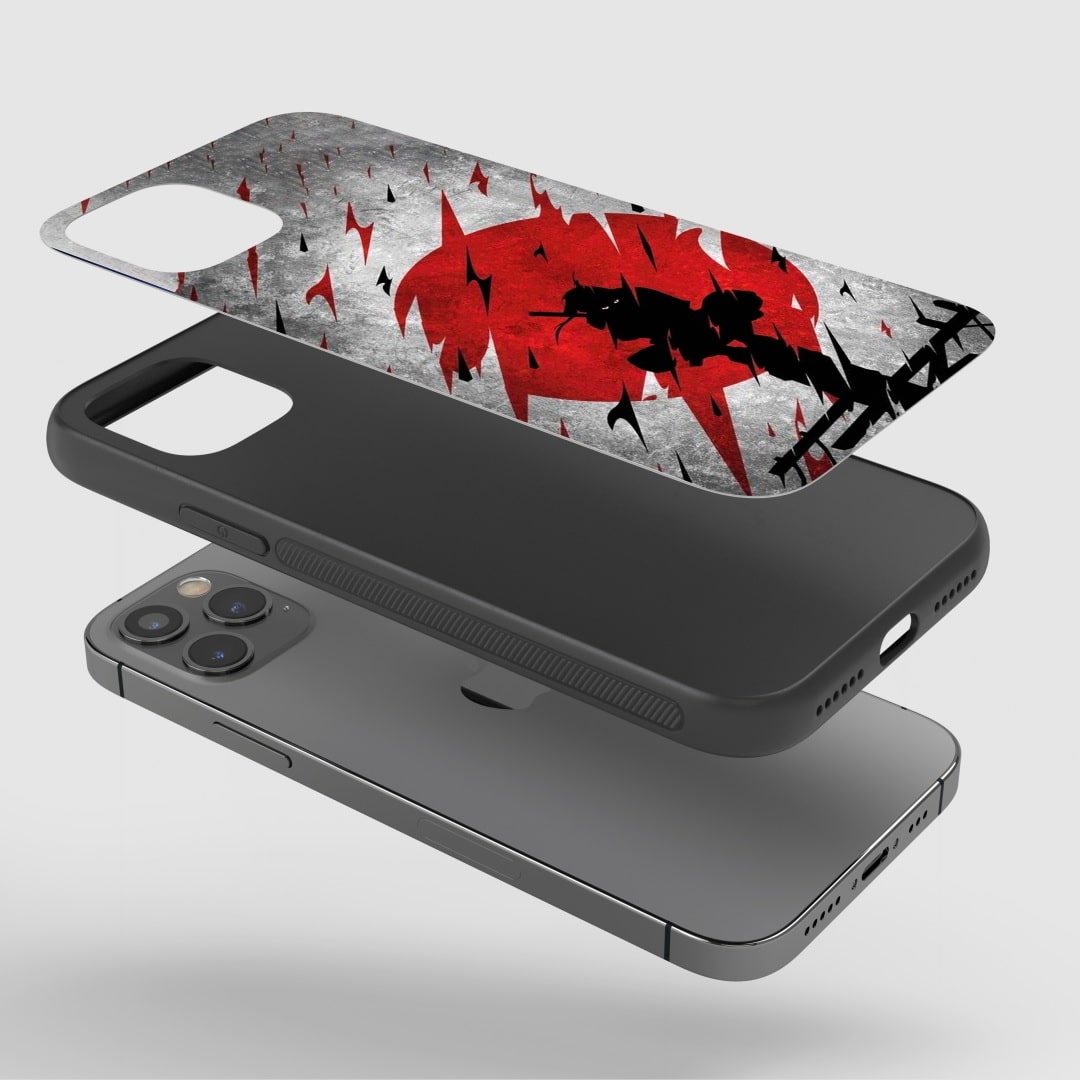 Sasuke Clan Silicone Armored Phone Case