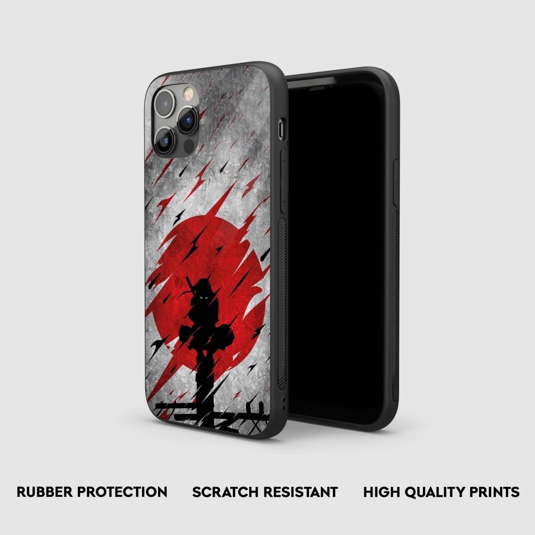 Sasuke Clan Silicone Armored Phone Case