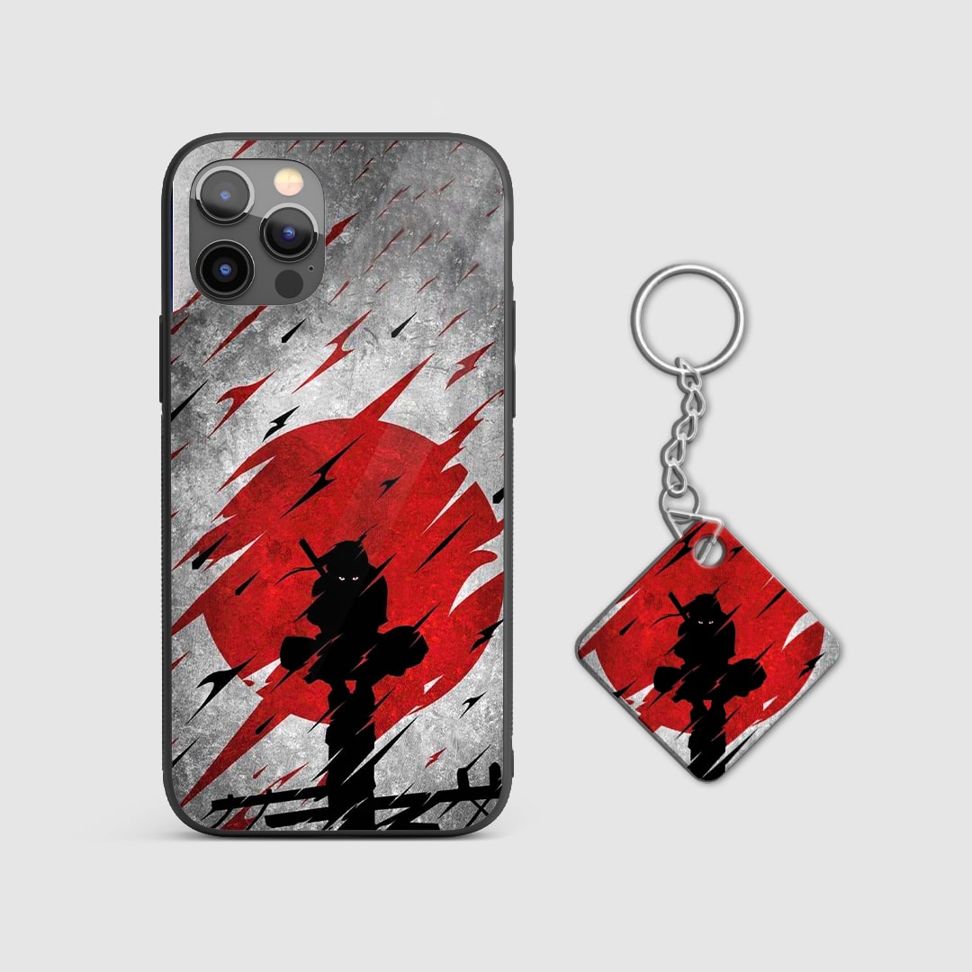 Sasuke Clan Silicone Armored Phone Case