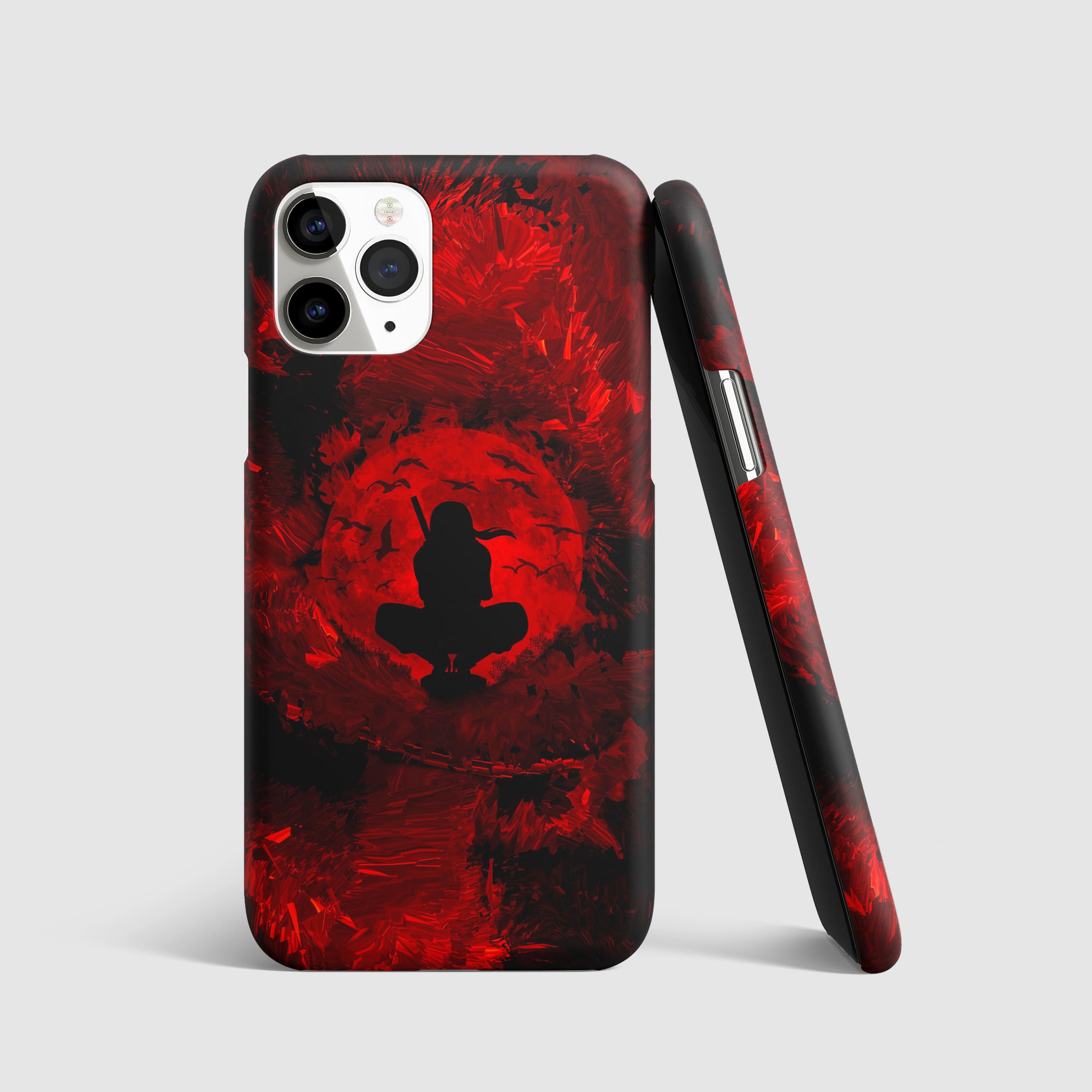 Sasuke Uchiha Red Moon Phone Cover