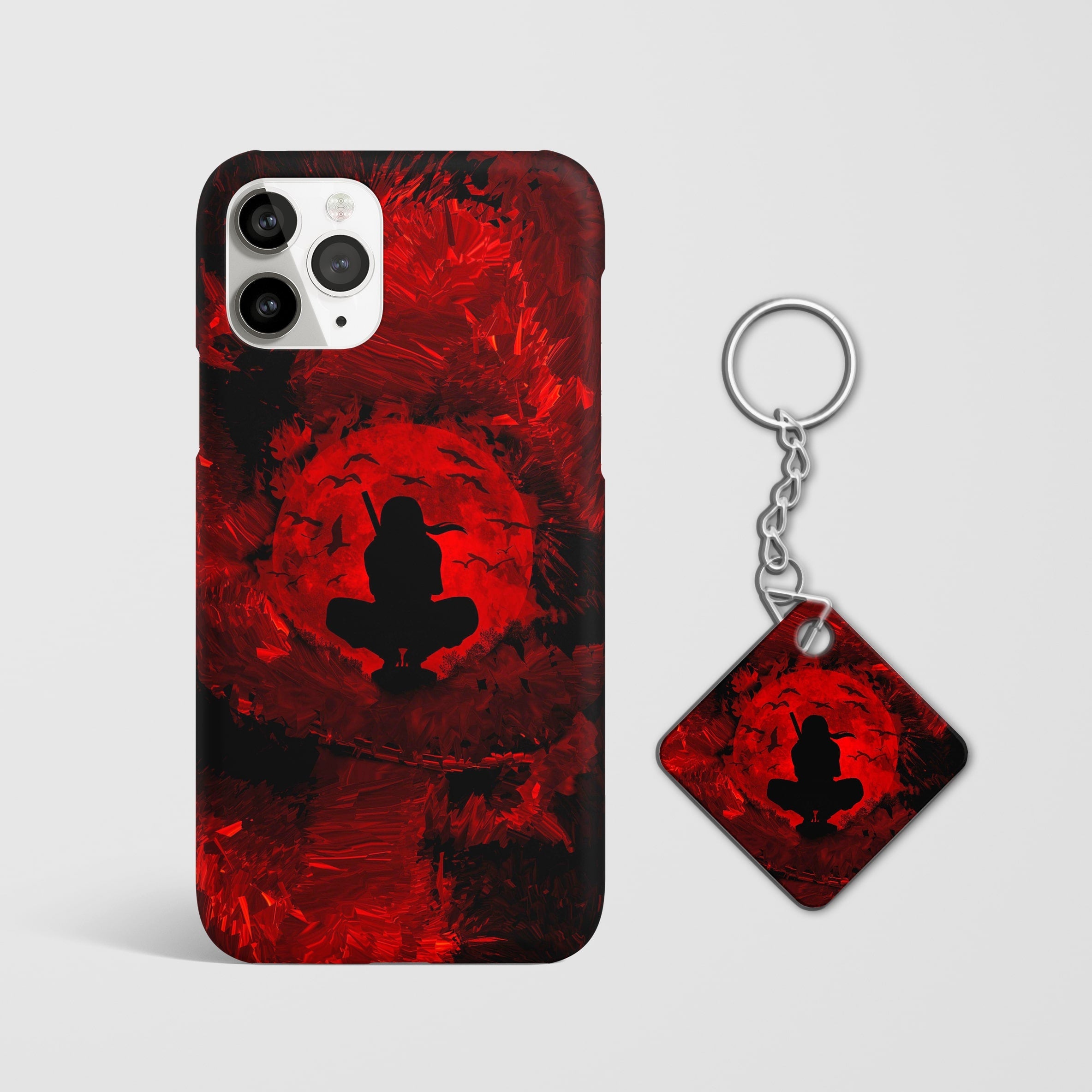 Sasuke Uchiha Red Moon Phone Cover