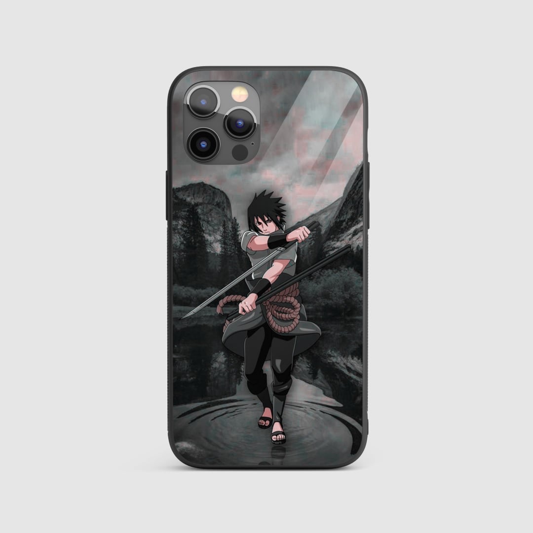 Sasuke Jutsu Silicone Armored Phone Case