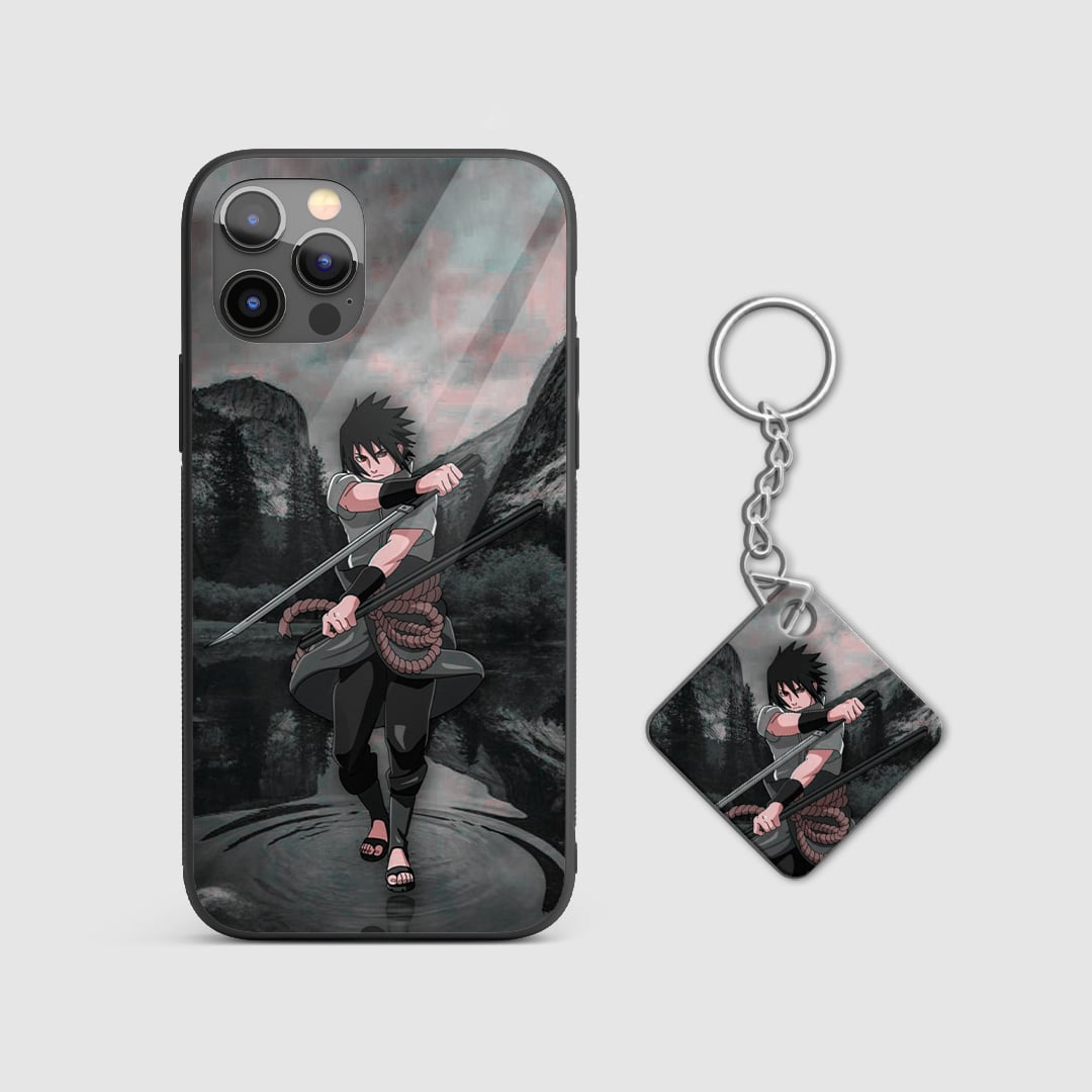 Sasuke Jutsu Silicone Armored Phone Case