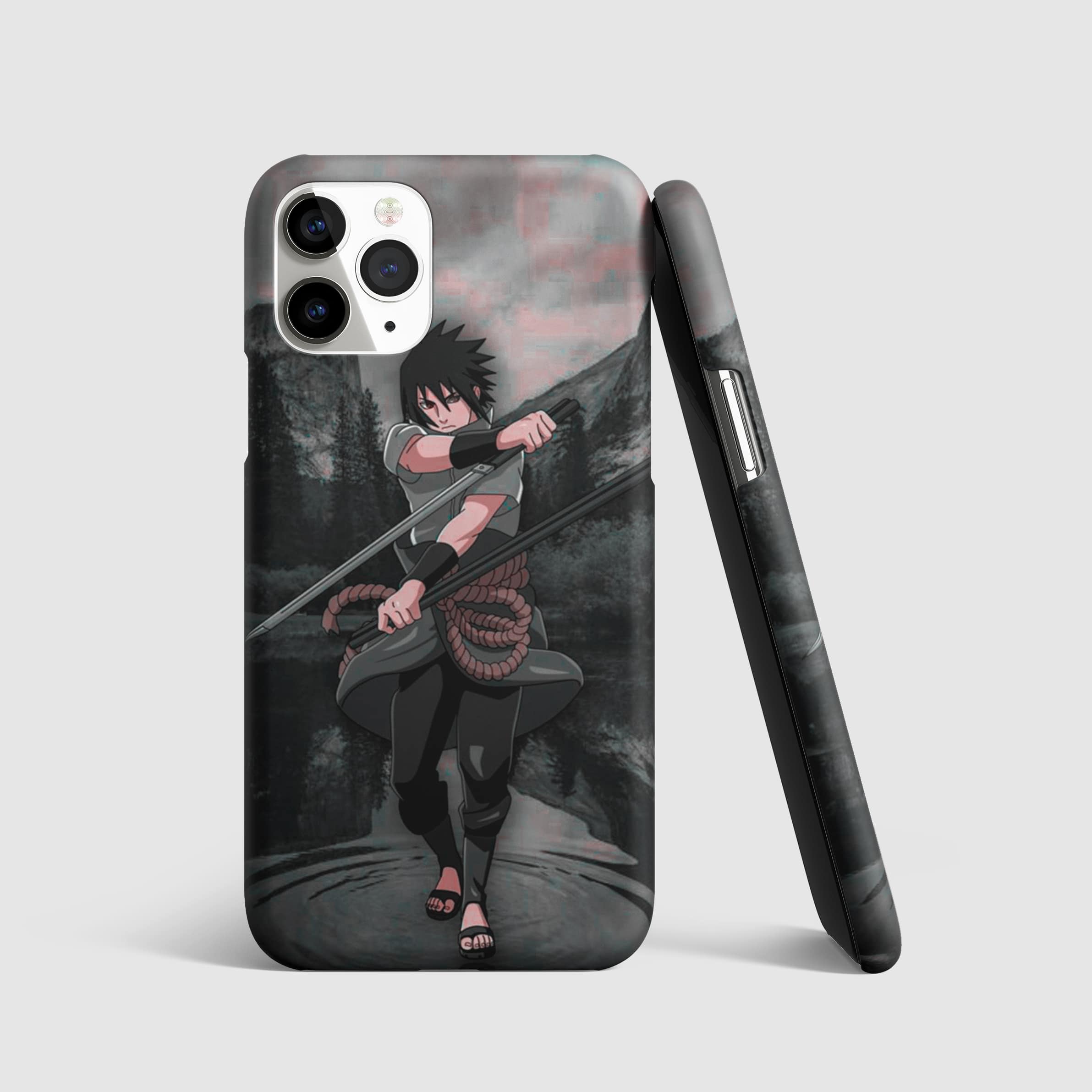 Sasuke Water Jutsu Phone Cover