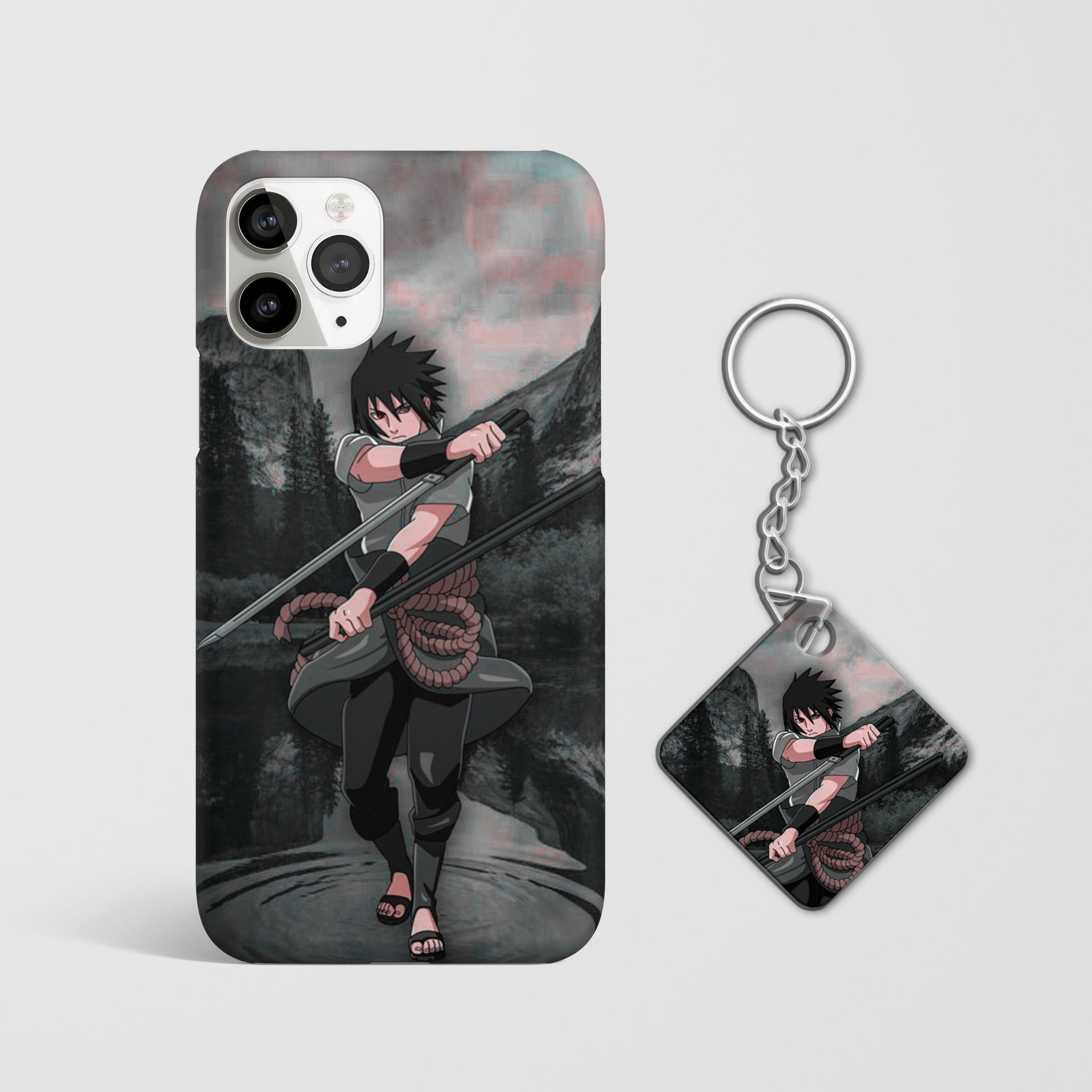 Sasuke Water Jutsu Phone Cover