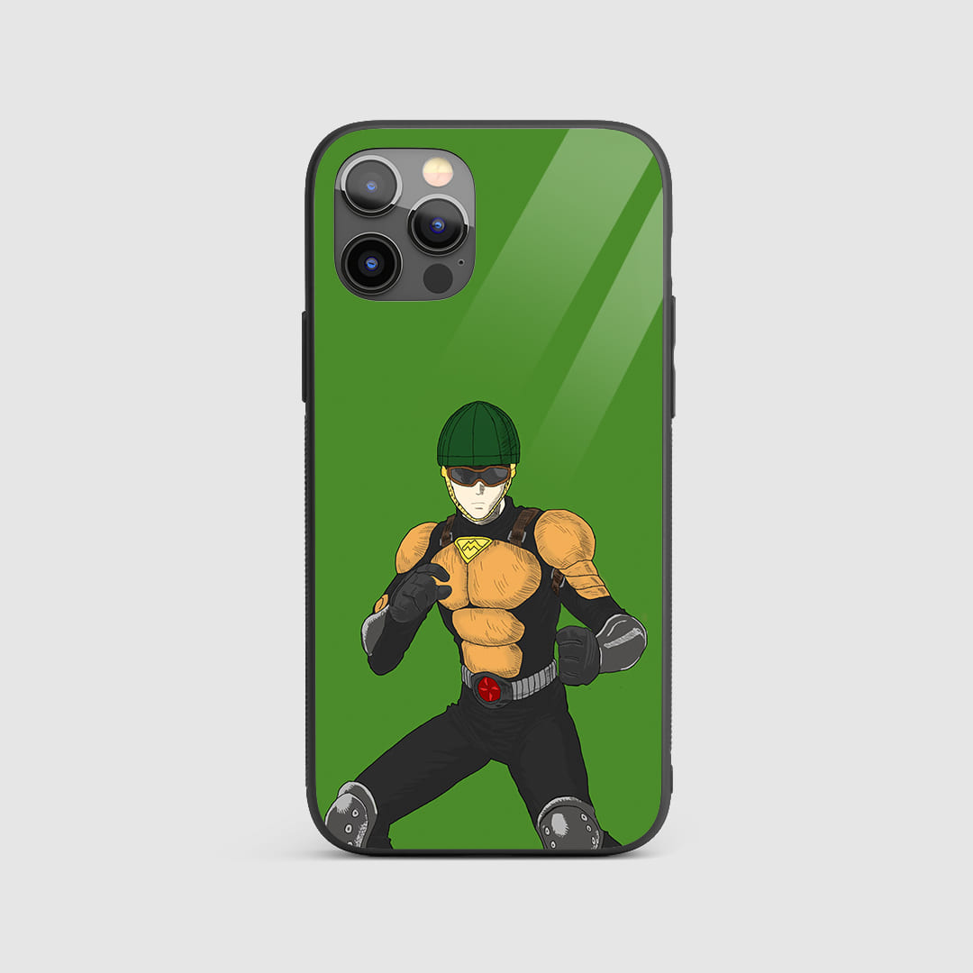 Satoru Silicone Armored Phone Case