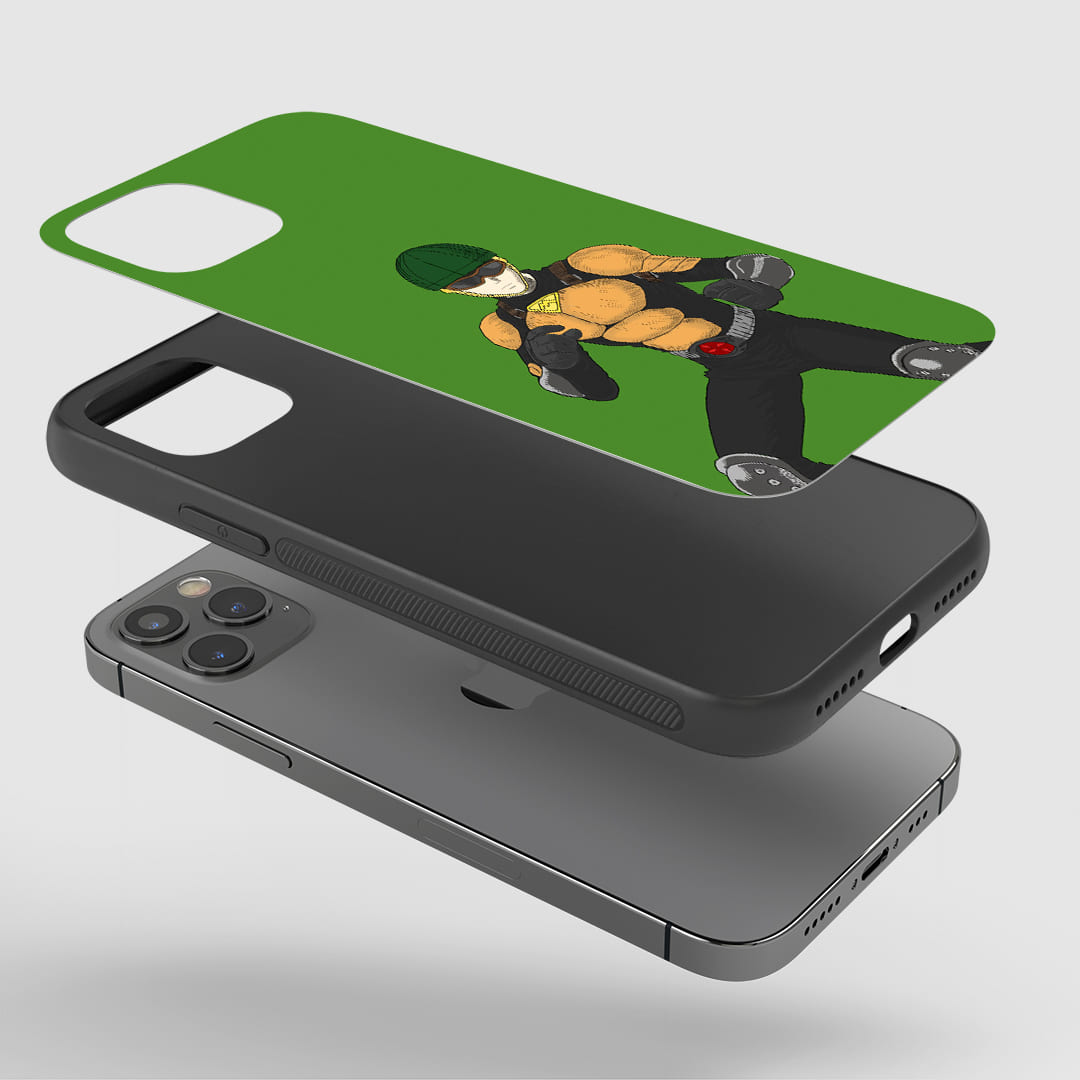 Satoru Silicone Armored Phone Case