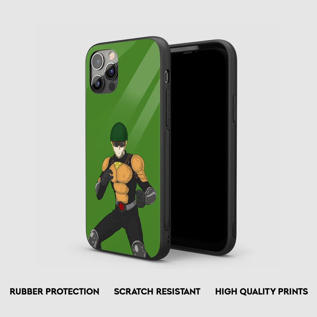 Satoru Silicone Armored Phone Case