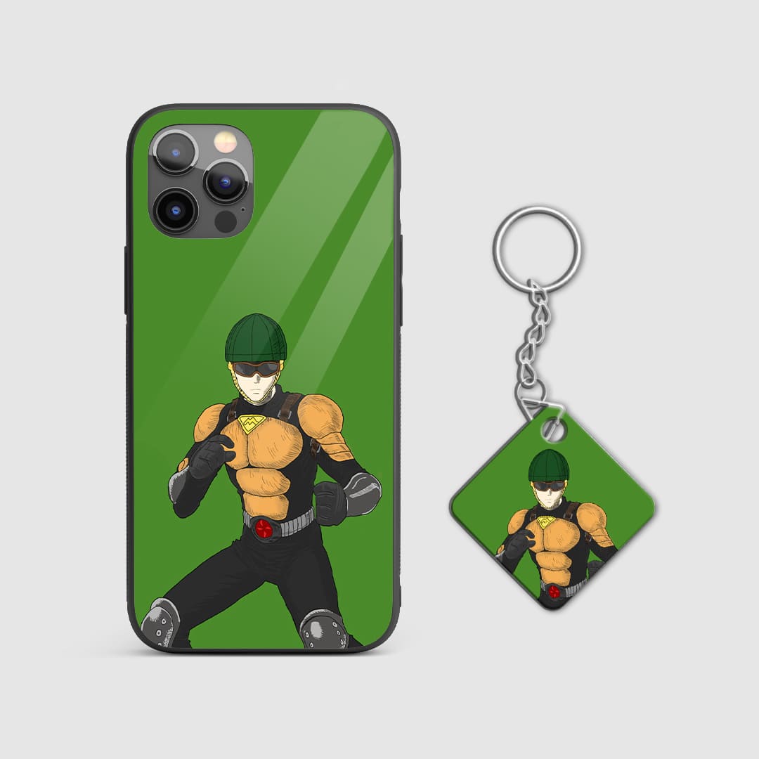 Satoru Silicone Armored Phone Case