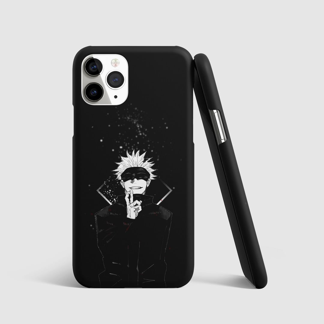 Satoru Gojo Black White Phone Cover