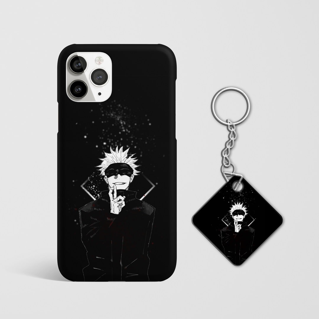 Satoru Gojo Black White Phone Cover