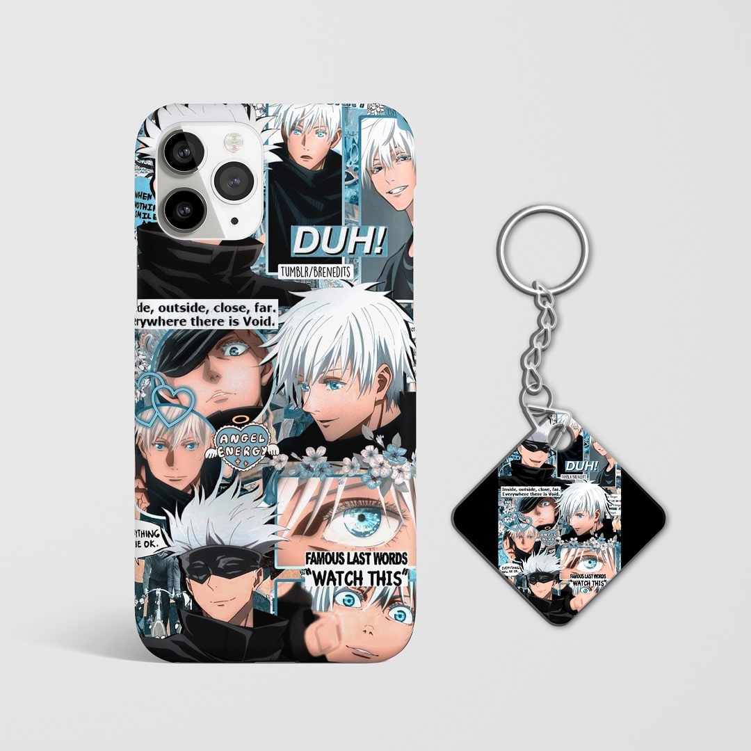 Satoru Gojo Collage Phone Cover