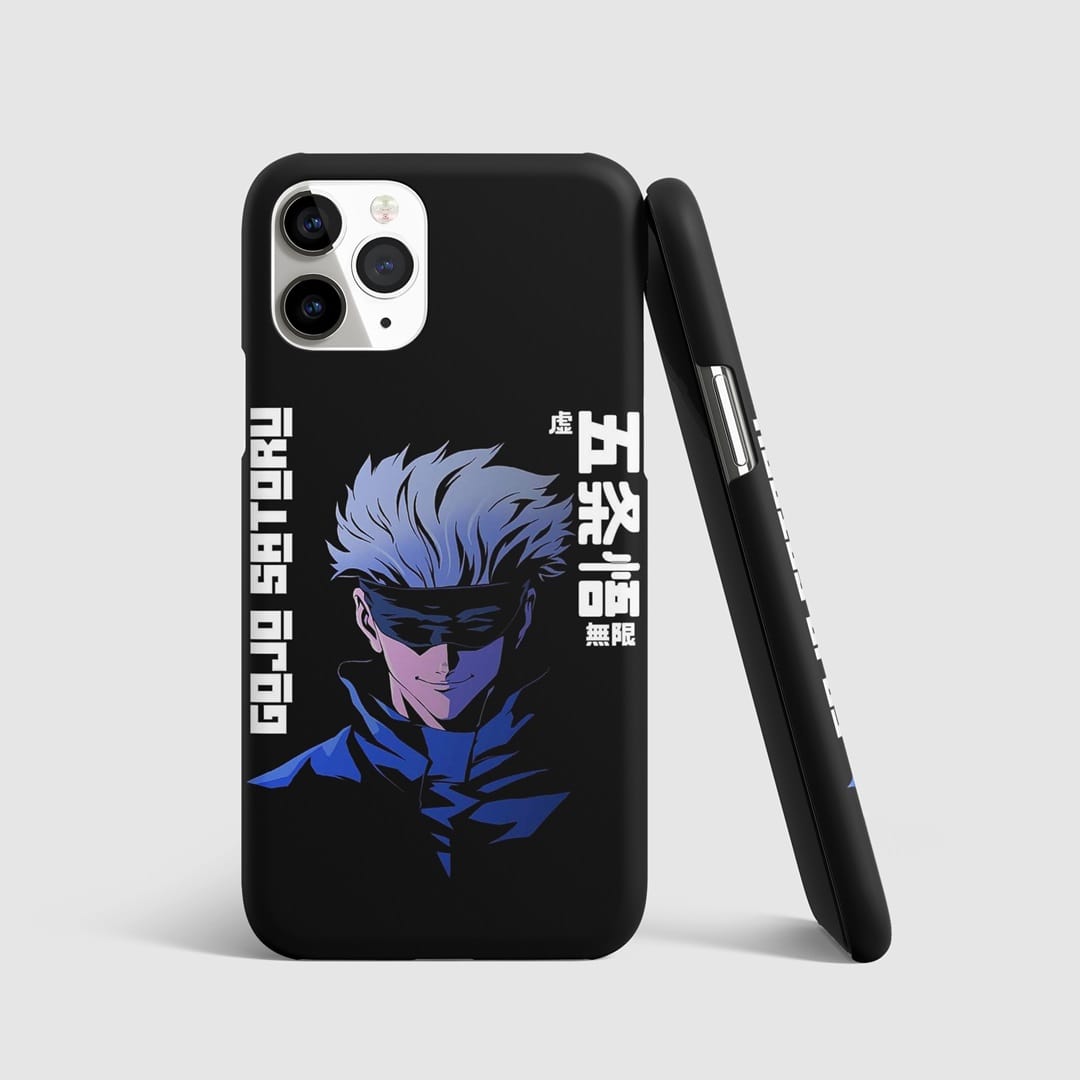 Satoru Gojo Dark Phone Cover