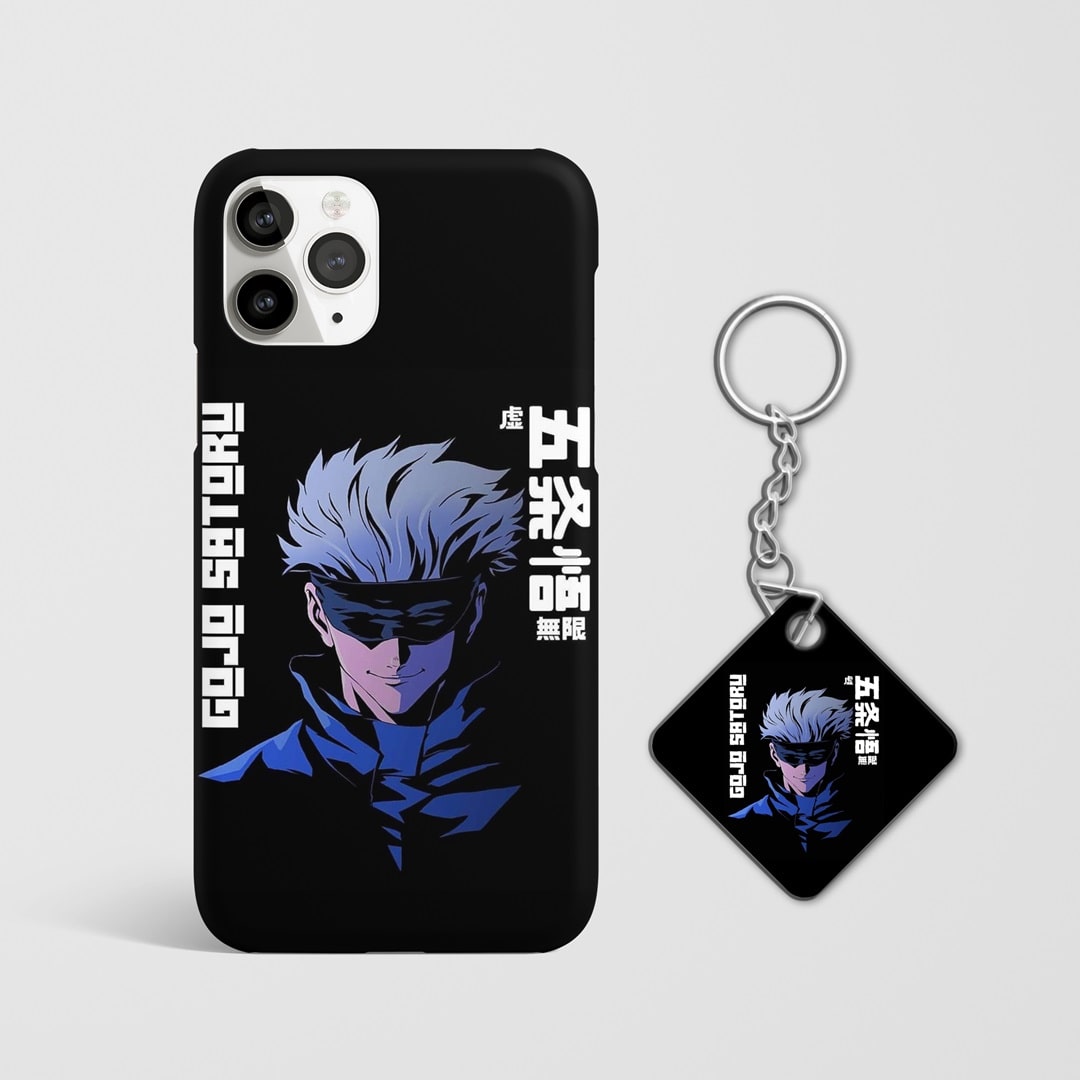 Satoru Gojo Dark Phone Cover