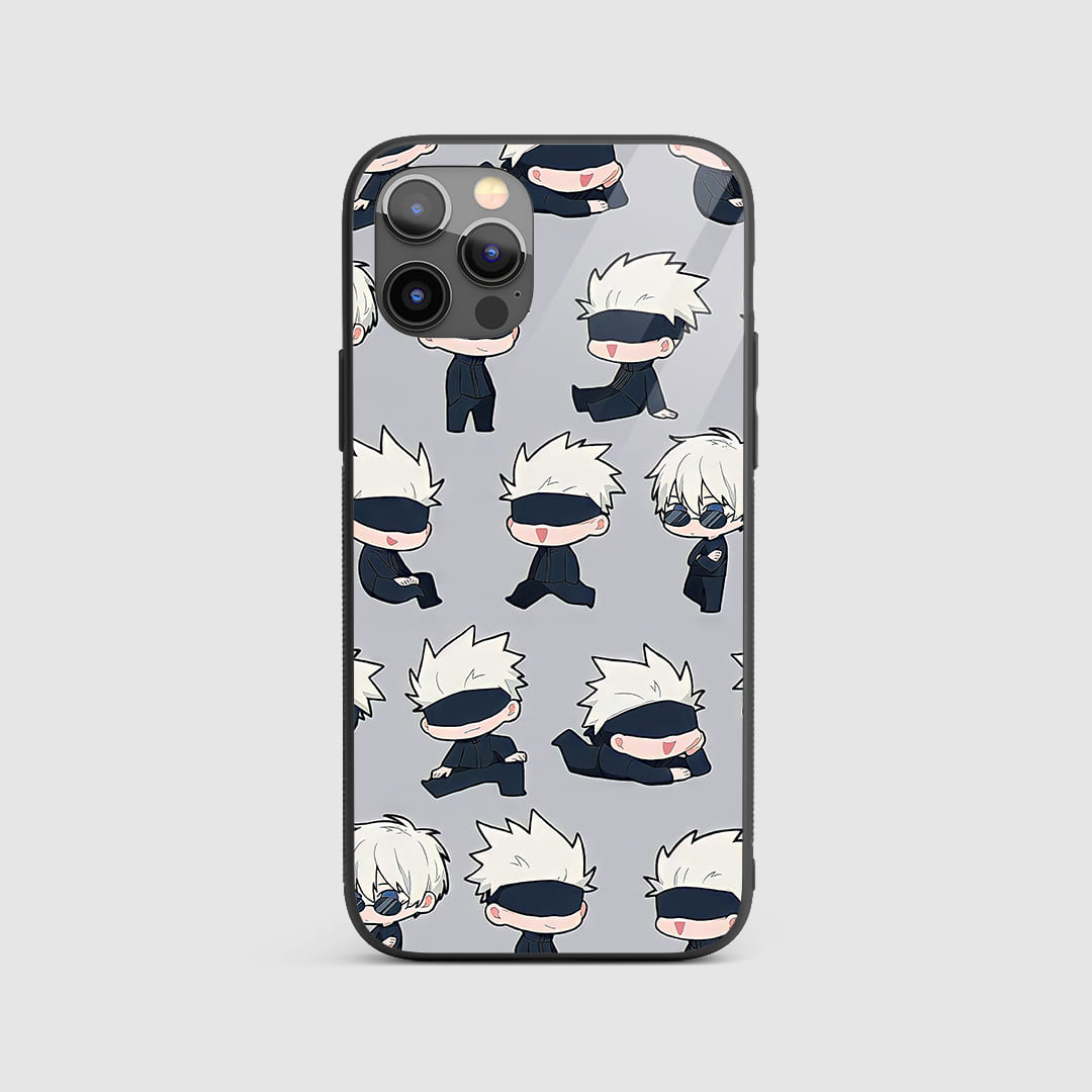 Satoru Funko Silicone Armored Phone Case