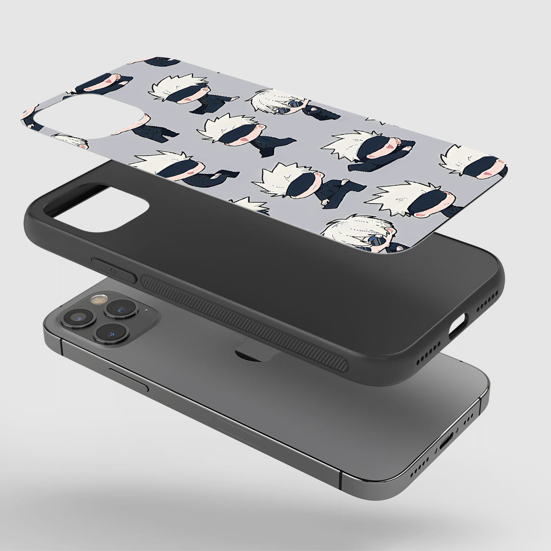 Satoru Funko Silicone Armored Phone Case