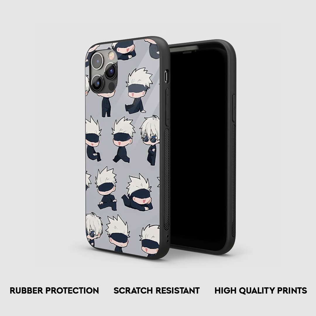 Satoru Funko Silicone Armored Phone Case