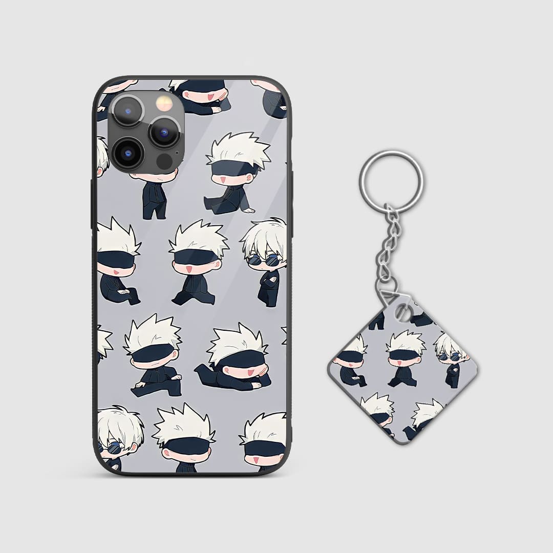 Satoru Funko Silicone Armored Phone Case