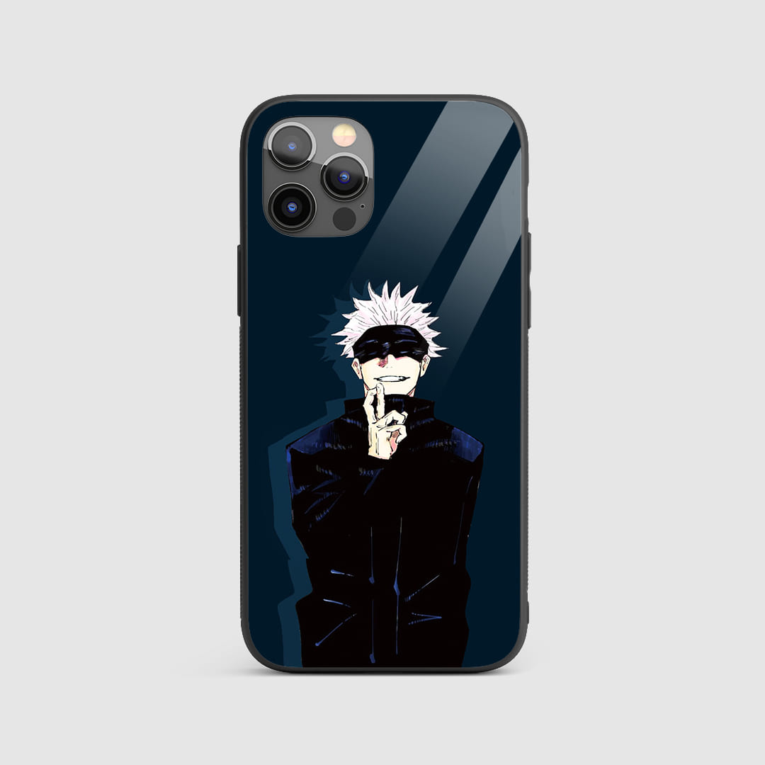 Satoru Gojo Silicone Armored  Phone Case