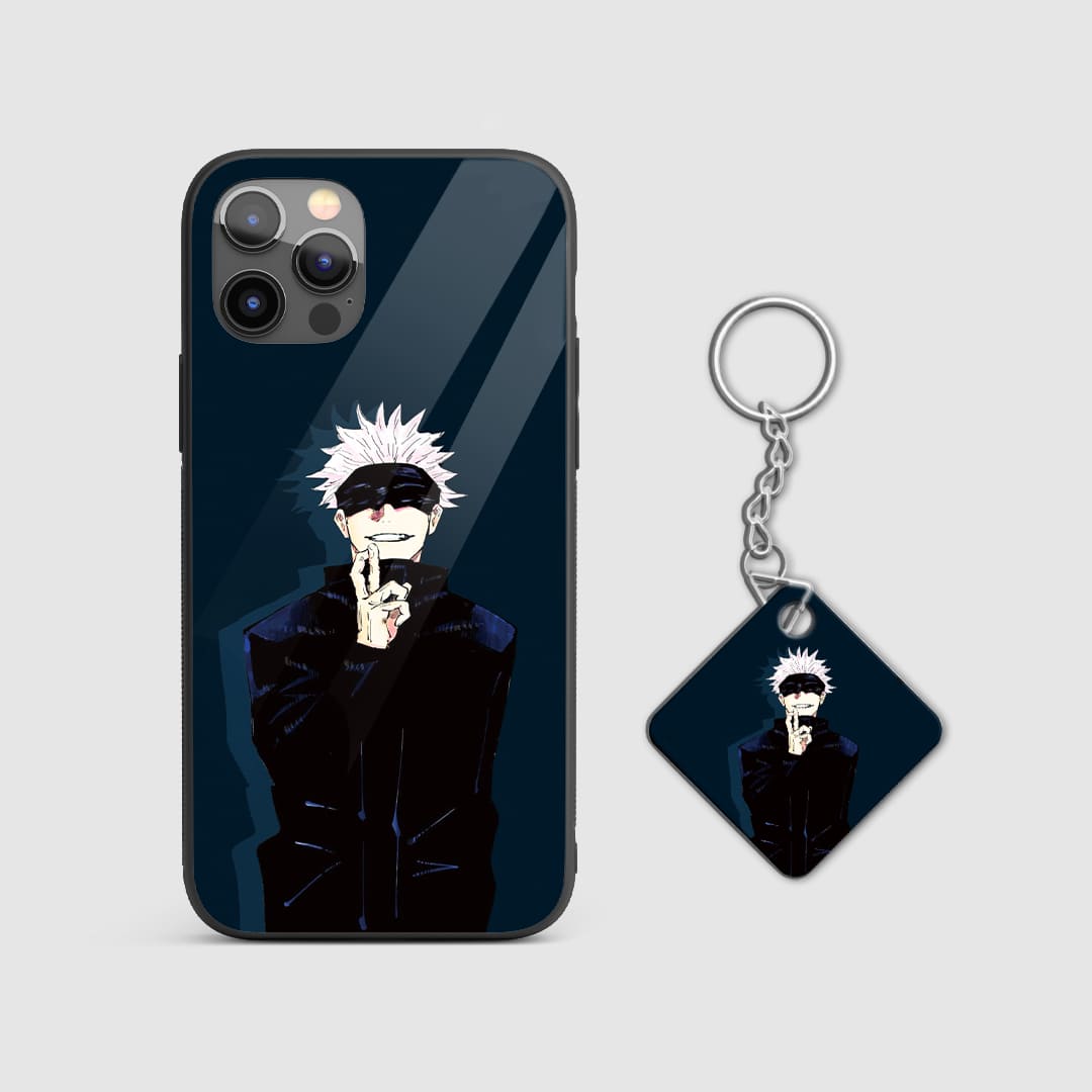 Satoru Gojo Silicone Armored  Phone Case