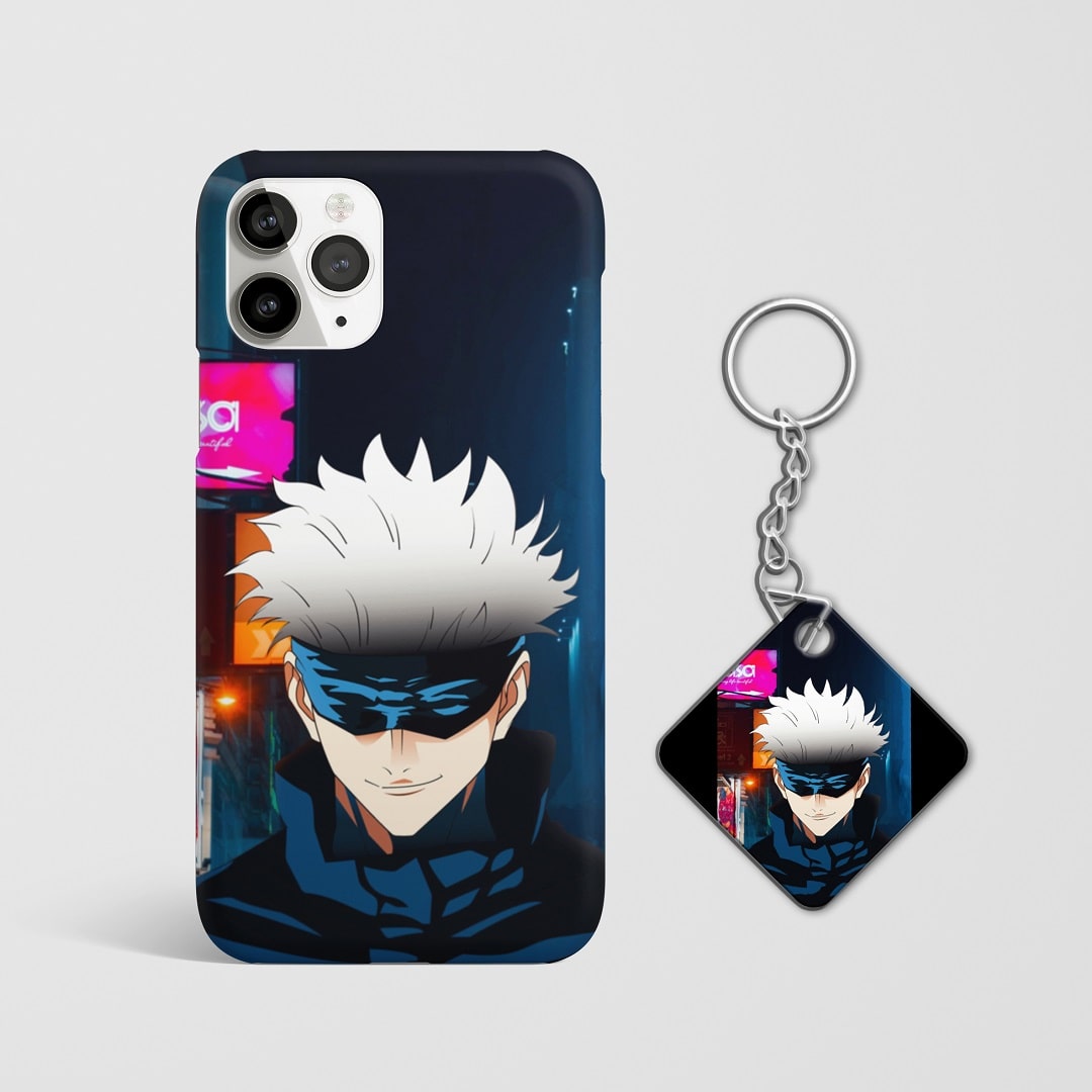 Satoru Gojo Graphic Phone Cover