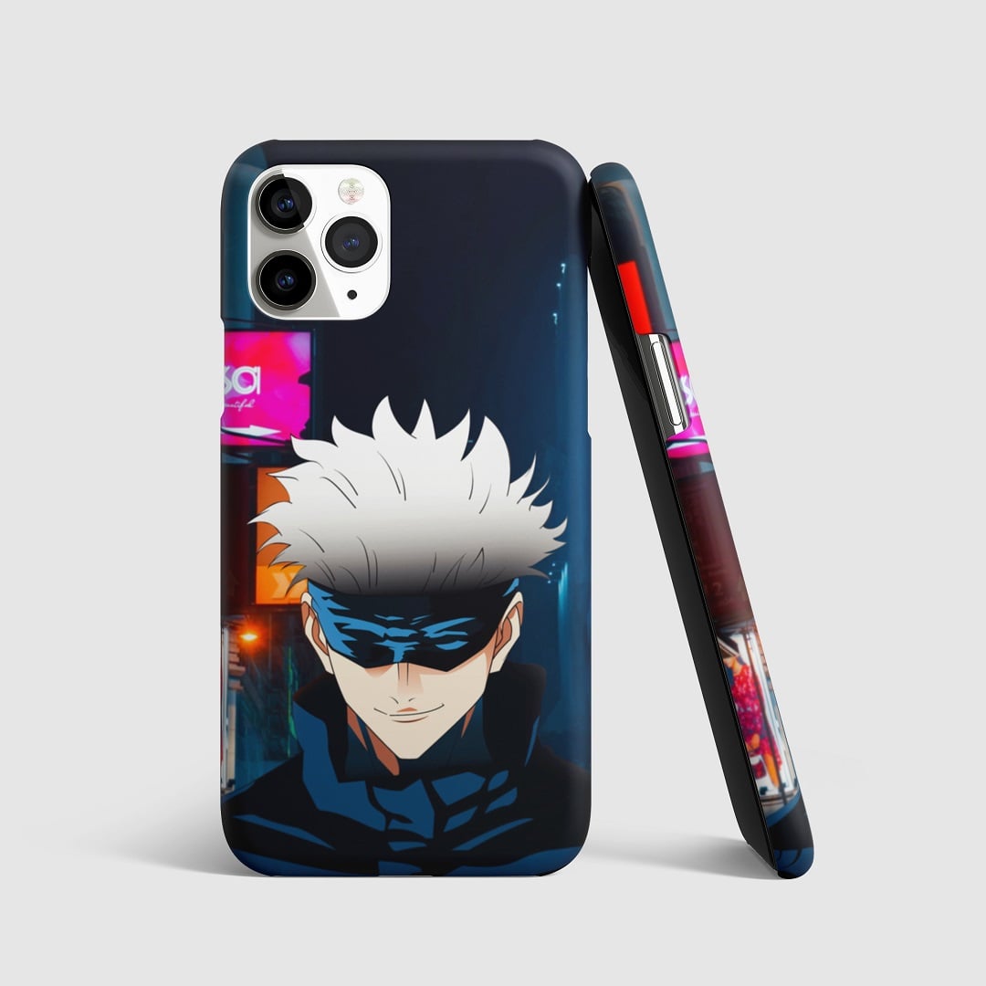 Satoru Gojo Graphic Phone Cover