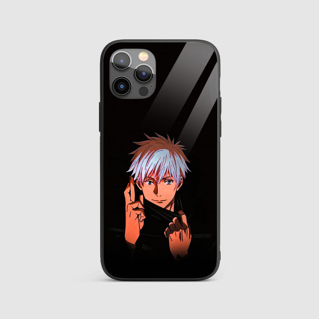 Satoru Minimalist Silicone Armored Phone Case