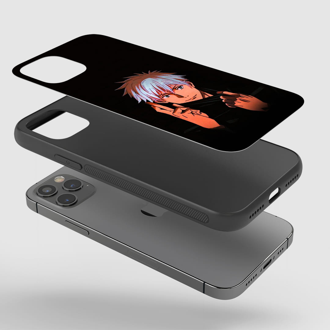 Satoru Minimalist Silicone Armored Phone Case