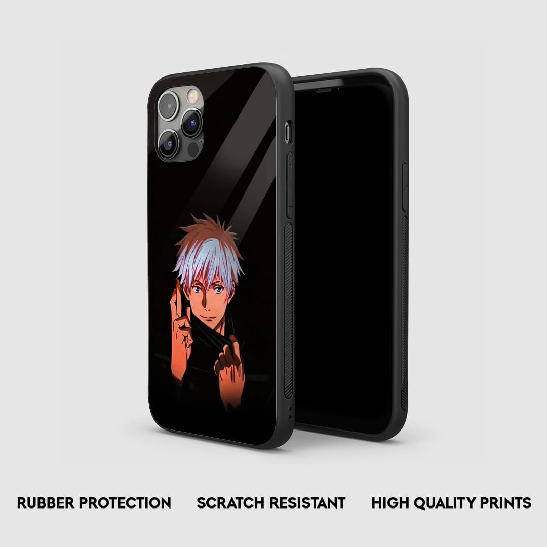 Satoru Minimalist Silicone Armored Phone Case