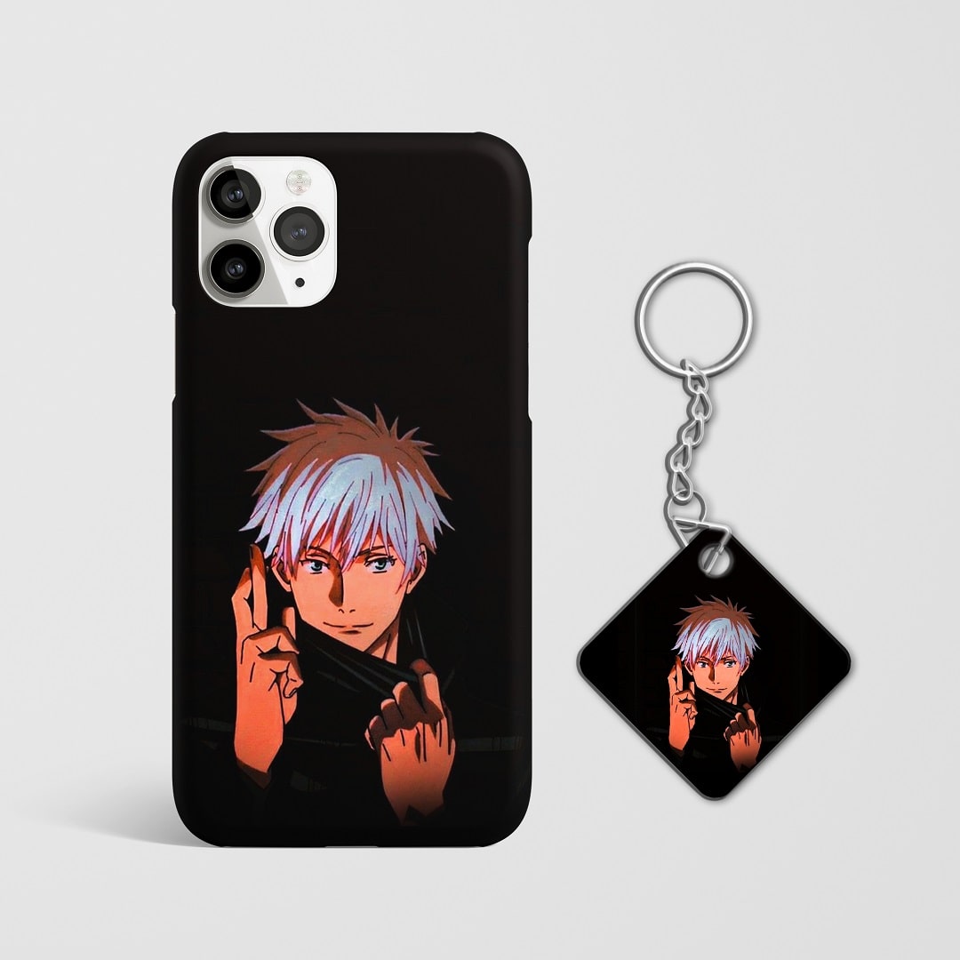 Satoru Gojo Minimalist Phone Cover