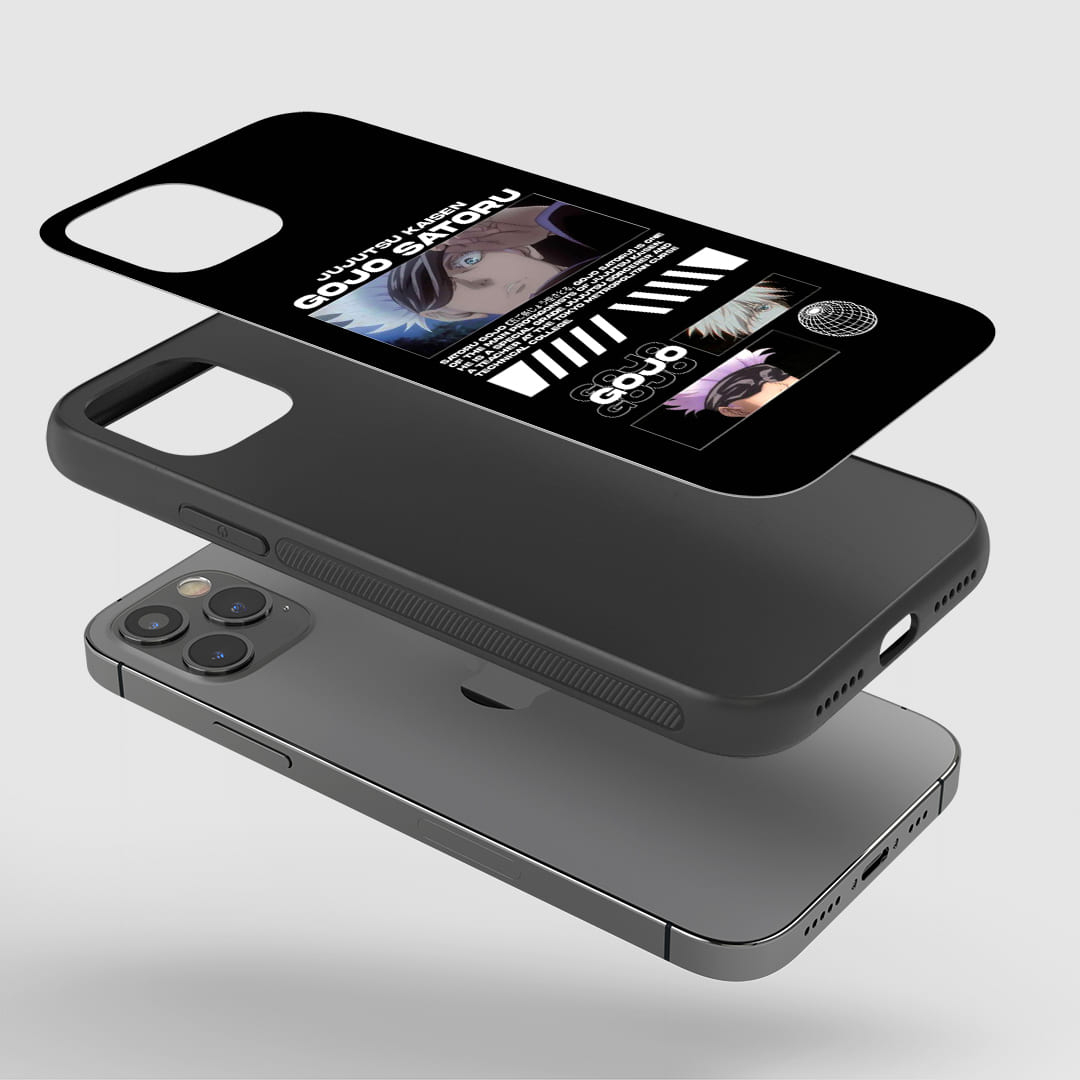 Satoru Synopsis Silicone Armored Phone Case